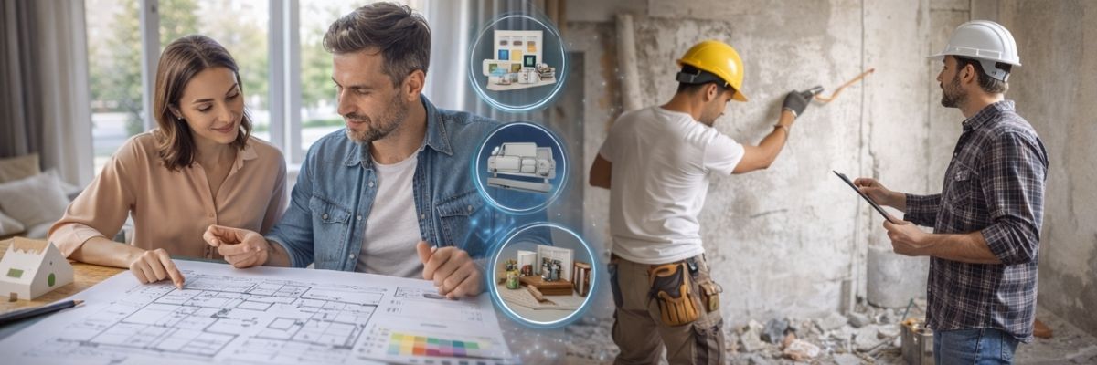 Tuzla’da Ev Yenilemek İsteyenlere Adım Adım Rehber