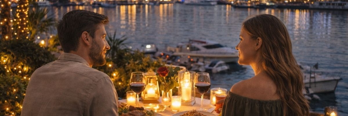 Tuzla’da Romantik Akşam Yemeği İçin En Keyifli Mekanlar