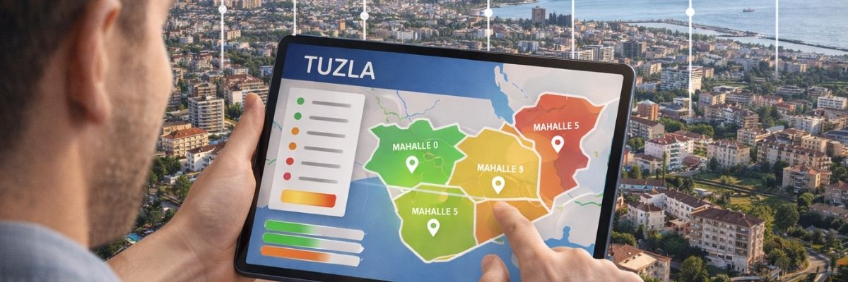 Tuzla’da Yaşam Kalitesi Mahalle Bazlı Değerlendirme